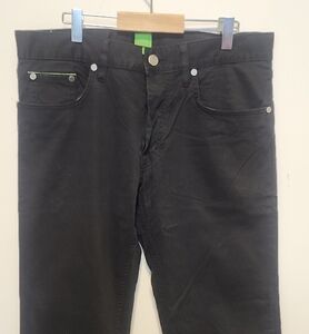 Hugo Boss Pretend-Celebrity Mens Black Slim Jeans